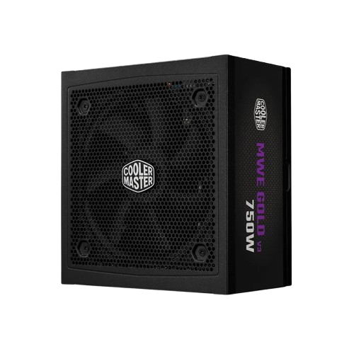 FUENTE DE PODER COOLER MASTER MWE 750W 80+GOLD V3 ATX 3.1
