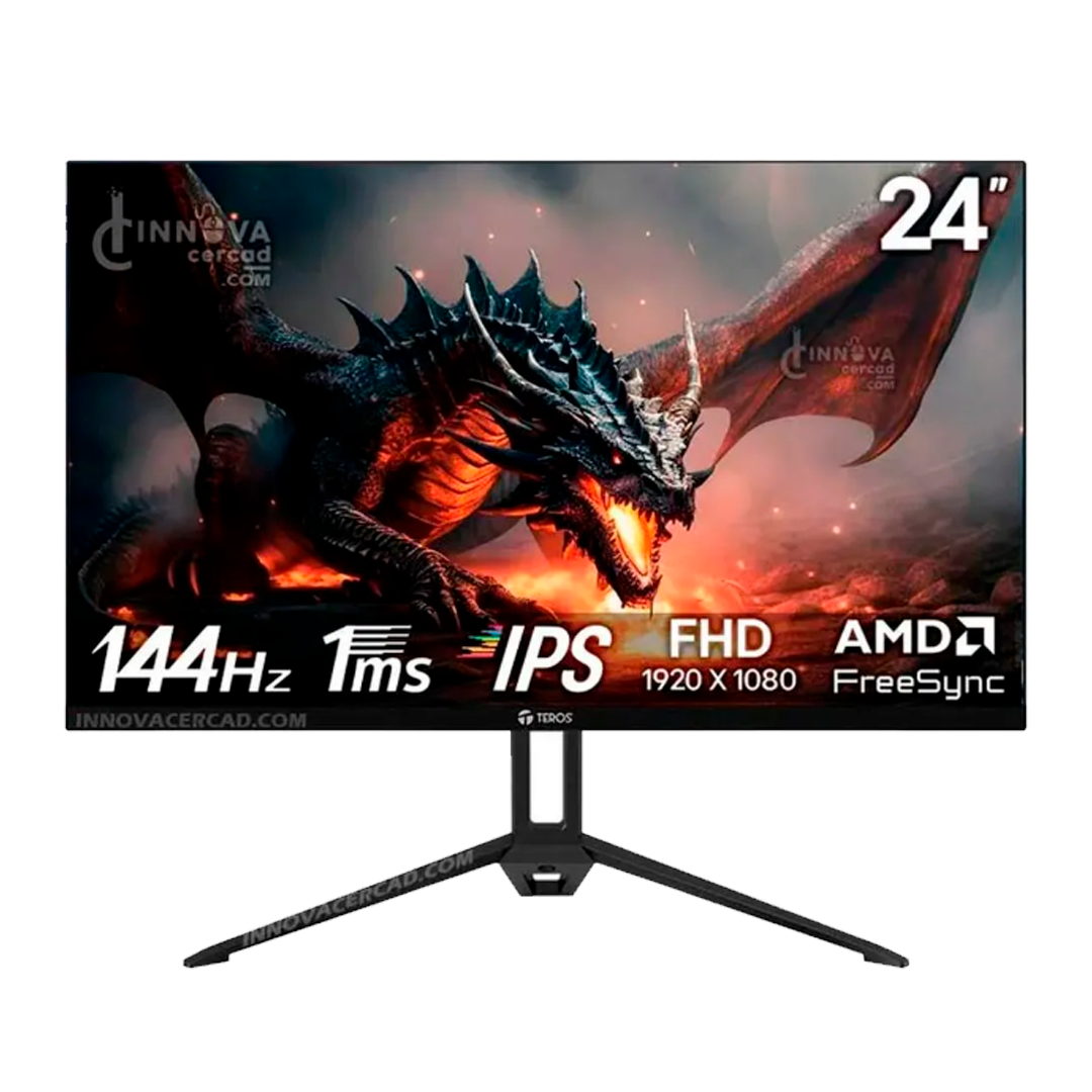 MONITOR TEROS 2417S 23.8P 144HZ 1MS IPS FHD FREESYNC 