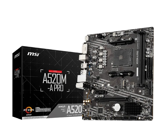 MBB MSI A520M-A-PRO2 MSI	