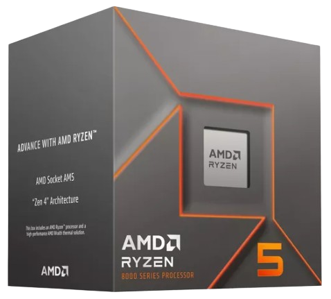 PROCESADOR AMD RYZEN 5 8400F 6N/12H