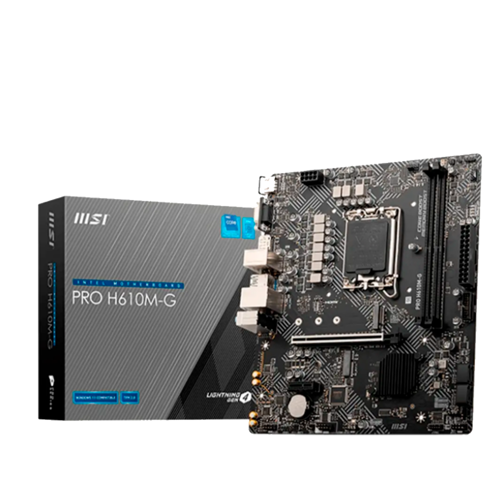 MBB, MSI, H610M-G DDR5