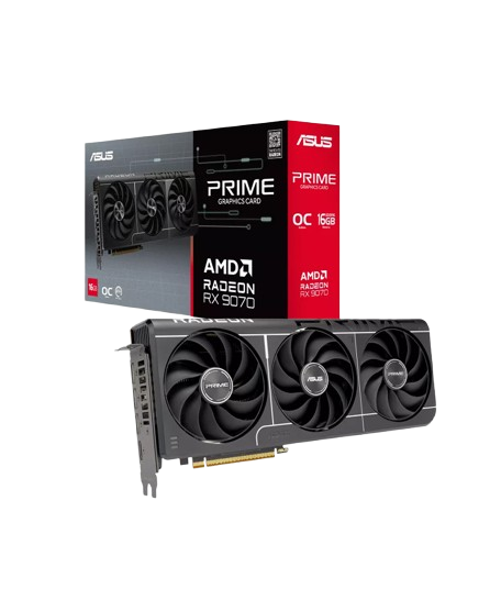 TARJETA DE VIDEO ASUS PRIME RX9070 16GB EVO