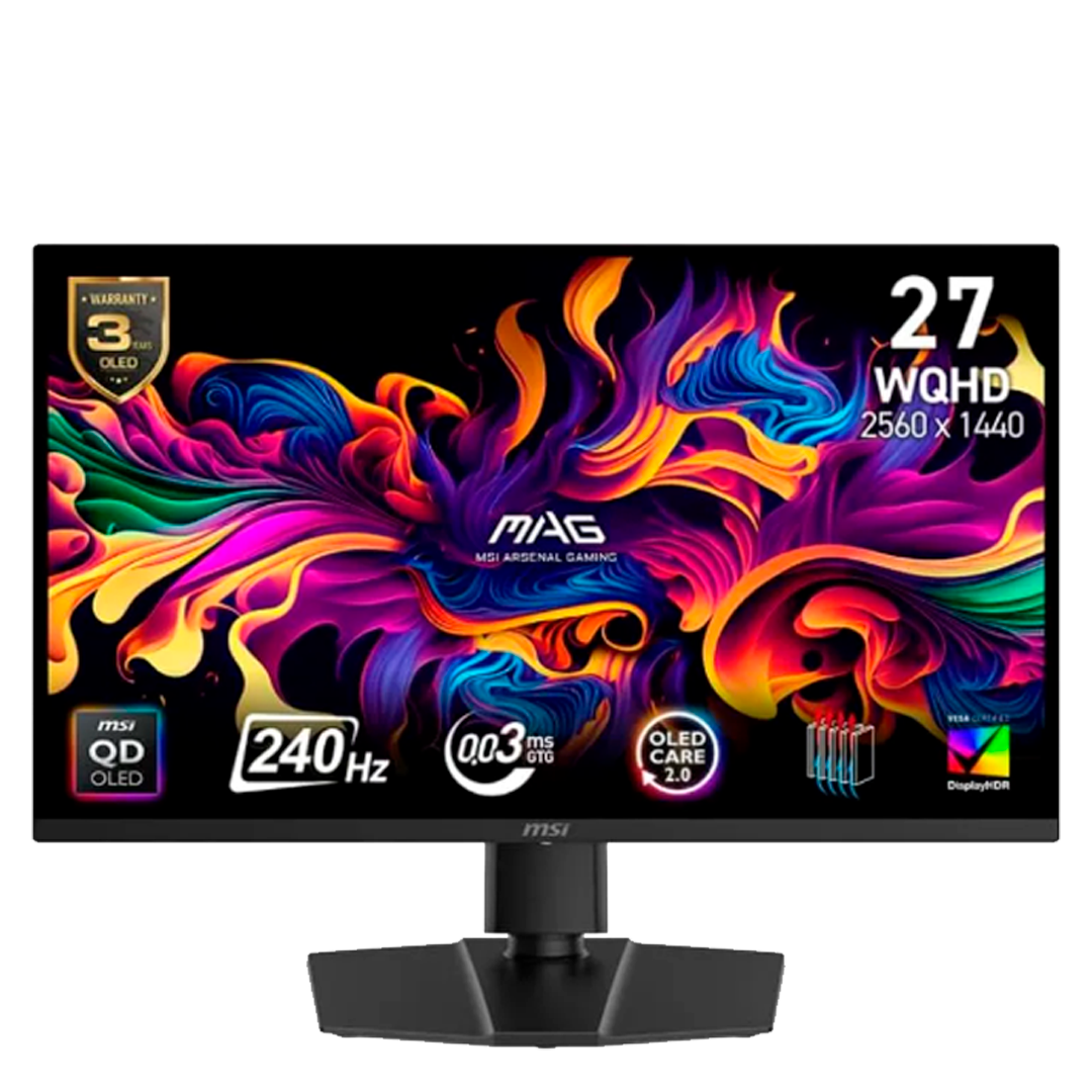 MONITOR GAMING MSI MAG 274QP QD-OLED 26.5" 240Hz