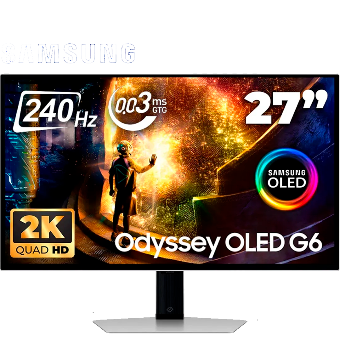MONITOR,SAMSUNG, LS27HG800SNXZA,QD-OLED.  240 Hz