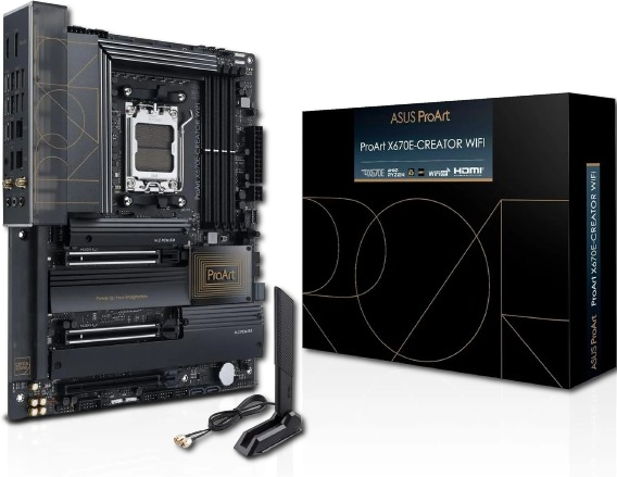 MBB, ASUS, X670E-CREATOR WIFI PROART 