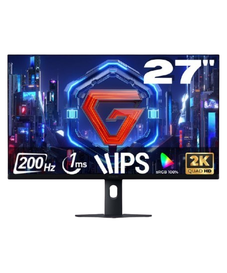 MONITOR XIAOMI G27QI 2026 200HZ 2K 27P 1HZ 1MS FAST IPS FREESYNC