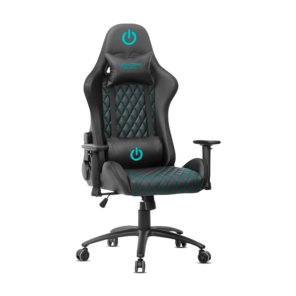 SILLA GAMER ENKORE 2D BRAVIO BLUE ENC GC1002