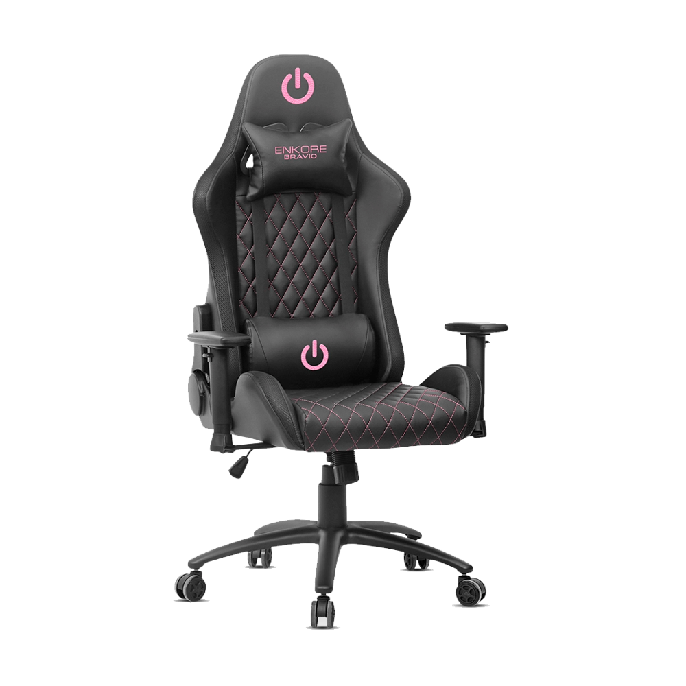 SILLA GAMER ENKORE 2D BRAVIO PINK ENC GC1002